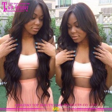 Best selling human hair full lace wig 100% virgin brazilian cheap human hair wig